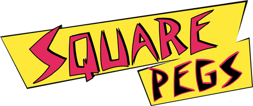 Square Pegs logo