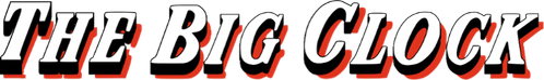 The Big Clock logo