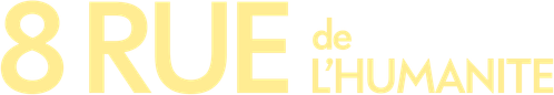 8 Rue de l'Humanité logo