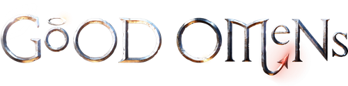 Good Omens logo