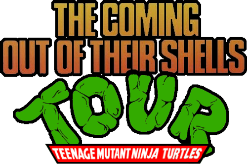 Teenage Mutant Ninja Turtles: The Coming Out of Their Shells Tour logo