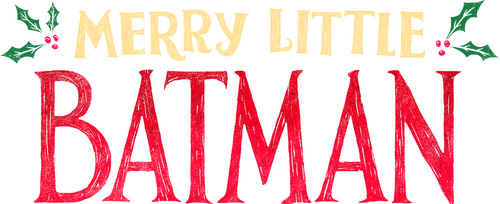 Merry Little Batman logo