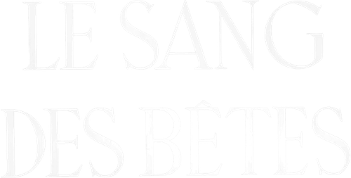 Le Sang des bêtes logo