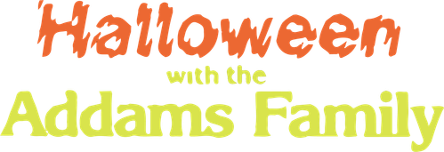 Halloween with the New Addams Family logo