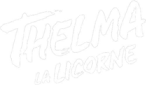 Thelma la licorne logo
