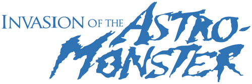 Invasion of Astro-Monster logo