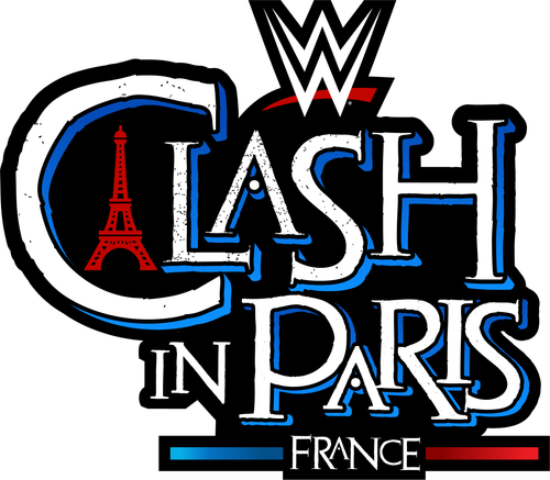WWE Clash in Paris 2025 logo
