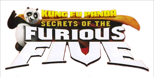 Kung Fu Panda: Secrets of the Furious Five logo