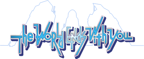 The World Ends with You: The Animation logo