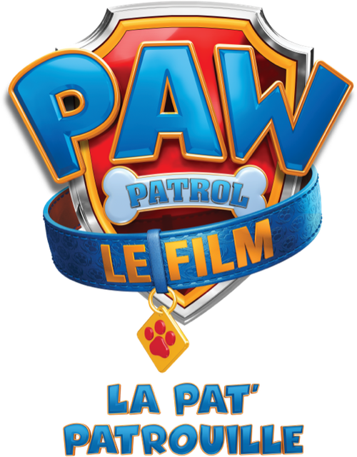 La Pat' Patrouille : Le Film logo