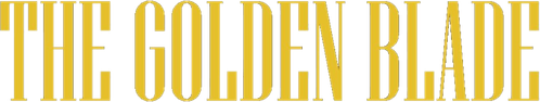 The Golden Blade logo
