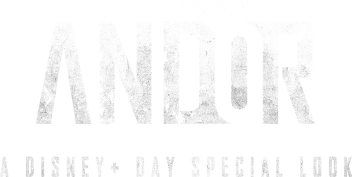 Andor: A Disney+ Day Special Look logo