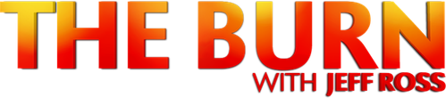 The Burn with Jeff Ross logo