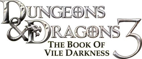 Donjons & Dragons 3 : Le Livre des ténèbres logo