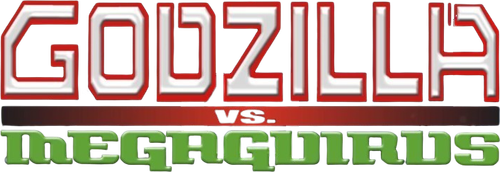 Godzilla vs. Megaguirus logo