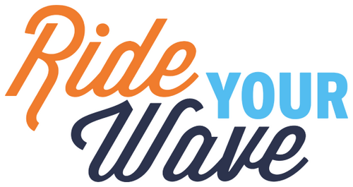 Ride Your Wave logo