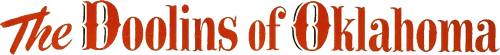 The Doolins of Oklahoma logo