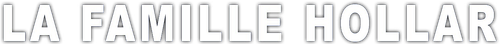 La Famille Hollar logo