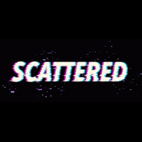 Scattered logo