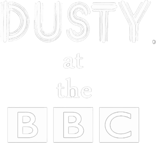 Dusty Springfield at the BBC logo