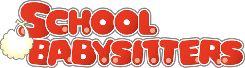 School Babysitters logo