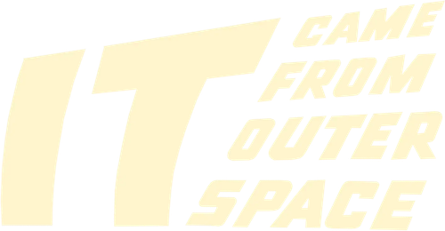 It Came from Outer Space logo