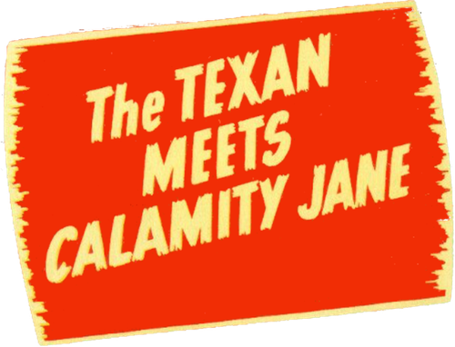 The Texan Meets Calamity Jane logo