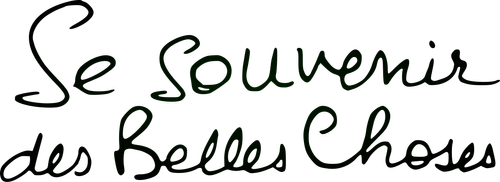 Se souvenir des belles choses logo