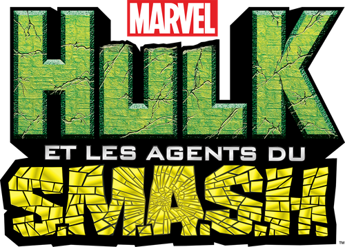 Hulk et les Agents du S.M.A.S.H. logo