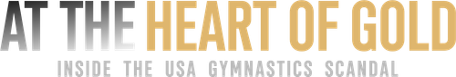 At the Heart of Gold: Inside the USA Gymnastics Scandal logo