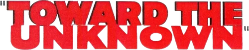 Toward the Unknown logo