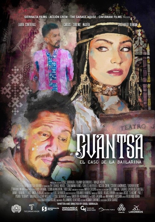 Gvantsa: El Caso de la Bailarina