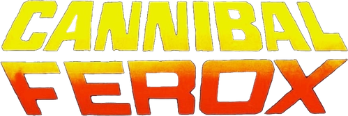 Cannibal Ferox logo