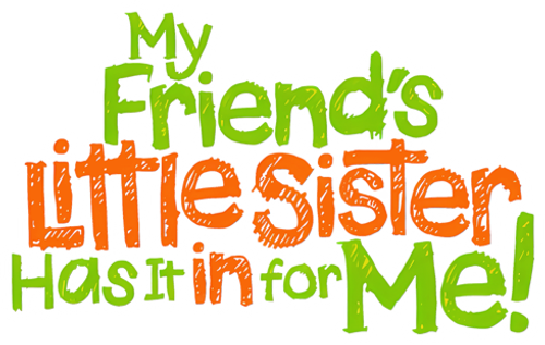 My Friend's Little Sister Has It In for Me! logo