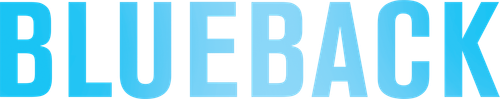 Blueback logo