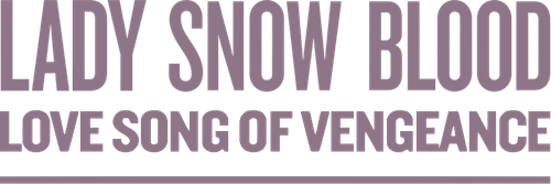 Lady Snowblood 2 : Love Song of Vengeance logo