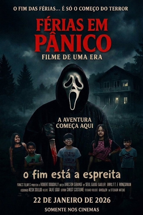 Férias em Pânico (A aventura começa aqui)