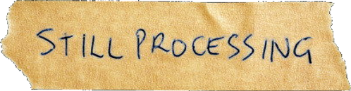 Still Processing logo