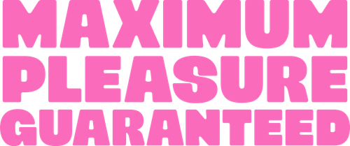 Maximum Pleasure Guaranteed logo
