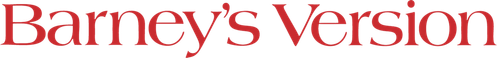 Barney's Version logo