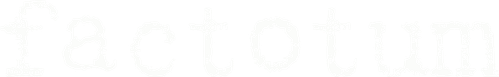 Factotum logo