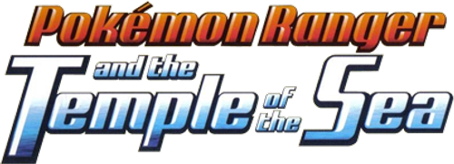 Pokémon Ranger and the Temple of the Sea logo