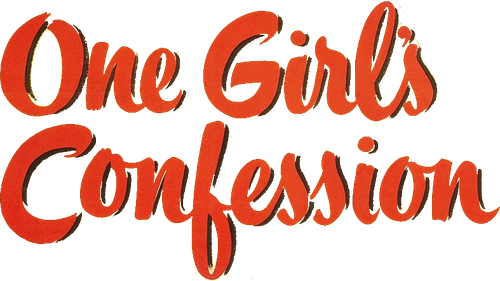 One Girl's Confession logo