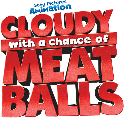 Cloudy with a Chance of Meatballs logo