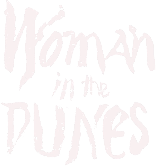 Woman in the Dunes logo