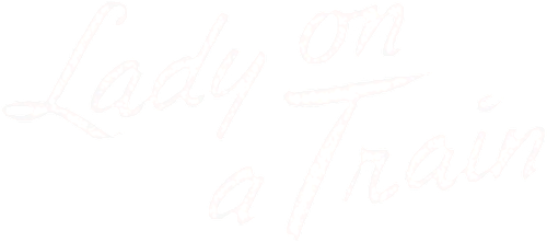 Lady on a Train logo