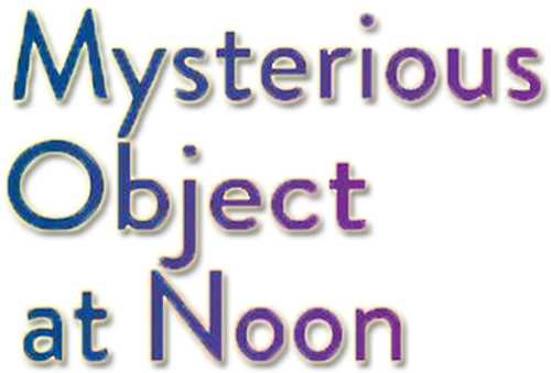 Mysterious Object at Noon logo