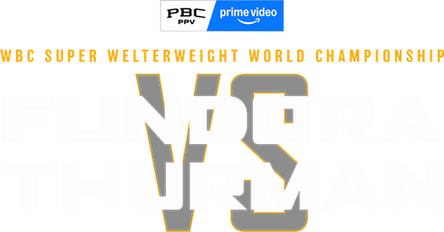Sebastian Fundora vs. Keith Thurman logo