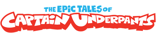 The Epic Tales of Captain Underpants logo