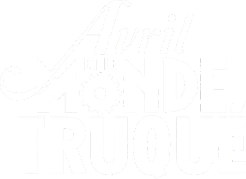 Avril et le monde truqué logo